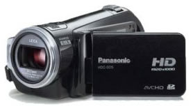 AVCHD camcorder