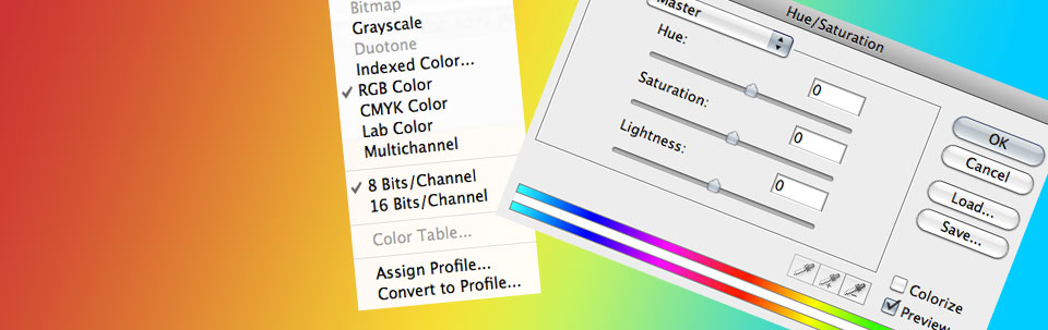 colour modes