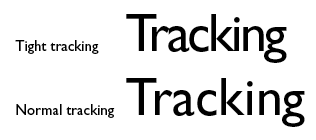 tracking