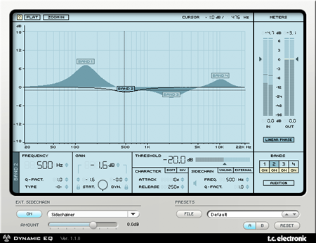 SSL bus compressor